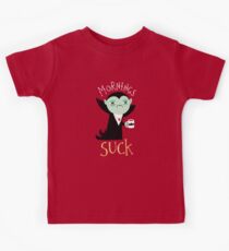 Morgens saugen Kinder T-Shirt