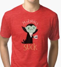Camiseta de tejido mixto Mañanas chupe