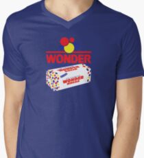 WONDER BREAD Men's V-Neck T-Shirt