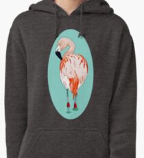 Flamingo Pullover Hoodie