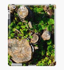 Tree Stumps iPad Case/Skin