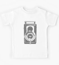 Retro Camera Kids Tee