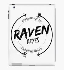 RAVEN REYES VERTEIDIGUNG SQUAD iPad-Hülle & Klebefolie