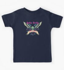 Roller Derby Infirmary (Now In Full Color!) Kids Tee