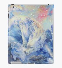 Skoll - Aquarell iPad-Hülle & Skin