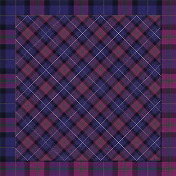 Artwork thumbnail, Pride of Scotland Tartan Pattern by MeganSteer