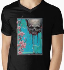 LIFE/DEATH NO BACKGROUND Men's V-Neck T-Shirt