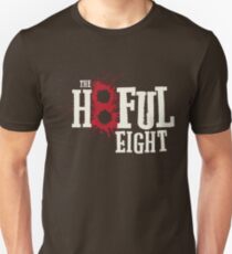 Camiseta ajustada The Hateful Eight -H8ful Eight