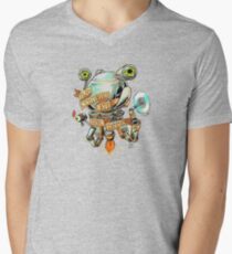 Codsworth - Two Centuries Late for Dinner V-Neck T-Shirt