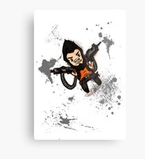 Borderlands 2 - Chibi Gunzy! Metal Print