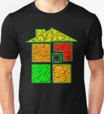 Homestuck Fruity Rumpus Asshole Factory Fruits (and pumpkins) Unisex T-Shirt