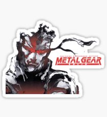 Metal Gear Solid Sticker
