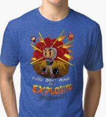 bomberman t shirt