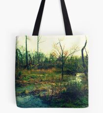 Tree Scenery Tote Bag