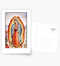 La Virgen Postcards