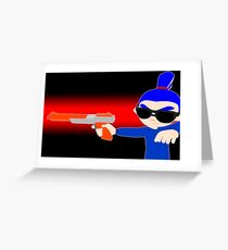 Splatoon - Inkling boy Greeting Card