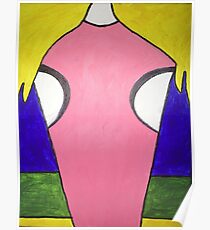 lady rainicorn Poster