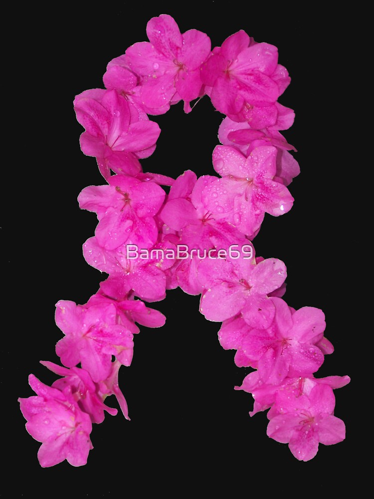 "Azalea Flower Arrangement Photo Breast Cancer Awareness ...