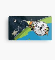 Jebbin' Metal Print