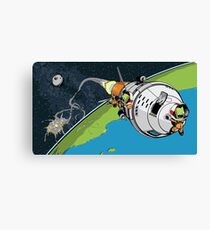 Jebbin' Canvas Print