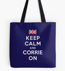 Corrie On Tote Bag