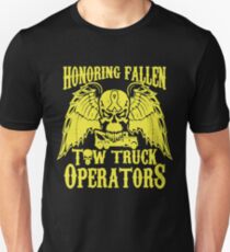 Honoring Fallen Tow Truck Operators Unisex T-Shirt