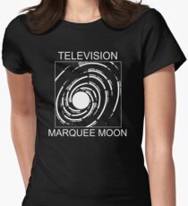 Television Marquee Moon Fitted T-Shirt
