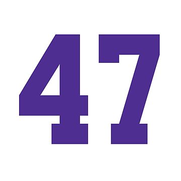Fourty-Five Jersey Number Sports 45 Sticker for Sale by HelloFromAja