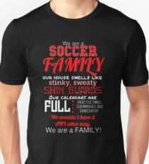 Soccer Family Unisex T-Shirt