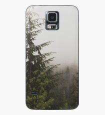 Foggy Pine Forest Nature Fine Art Photography 0050 Case/Skin for Samsung Galaxy