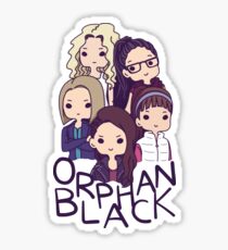Clone Club Sticker