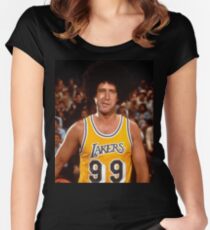 Fletch Lakers Women's Fitted Scoop T-Shirt