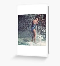 Bracing Greeting Card