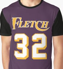 Chevy Chase Fletch 32 Graphic T-Shirt