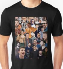 Chris Evans Collage Unisex T-Shirt