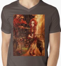 Tribute at Abigail Larson Men's V-Neck T-Shirt