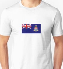 Nationalflagge der Cayman Islands Unisex T-Shirt