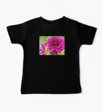 Dahlia Macro Baby Tee