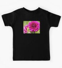 Dahlia Macro Kids Tee