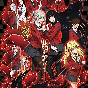  Kakegurui Anime Wall Scroll Poster (16x22) Inches: Posters &  Prints