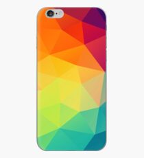 buntes Kristallmuster iPhone-Hülle & Cover
