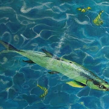 Artwork thumbnail, Tarpin Fish in the Caribbean by char55116