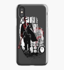 WHO iPhone Case