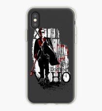 WHO iPhone Case