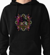 Aztec meeting psychedelic T-shirt Pullover Hoodie