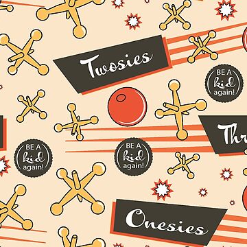 Artwork thumbnail, Let's play Jacks - Old Fashioned Fun - Be a Kid Again by CreativeContour