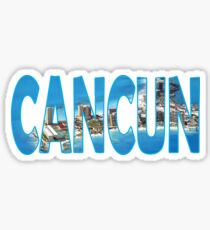 Pegatina CANCÚN