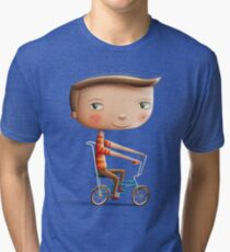 Malvern Star Tri-blend T-Shirt