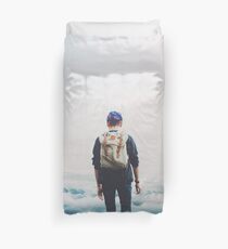 The adventurer Duvet Cover