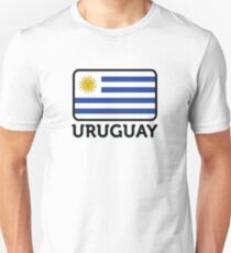 National flag of Uruguay Unisex T-Shirt